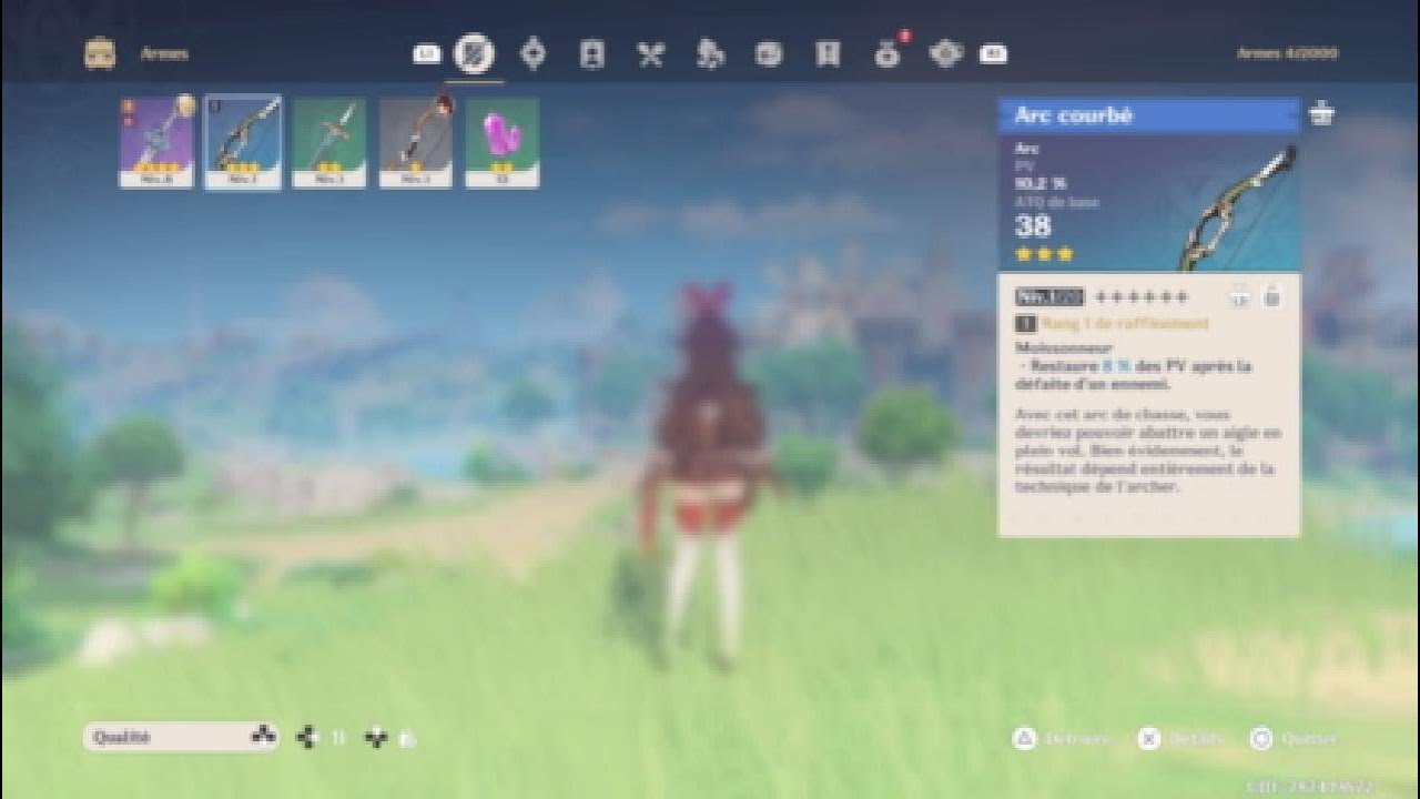 Je recommence le jeu parce que,j'ai perdu le contenu 😮‍💨