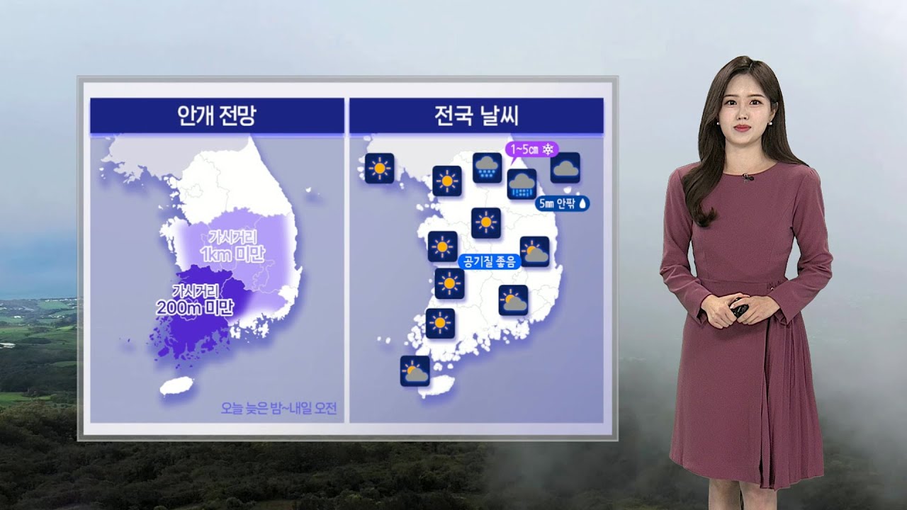 [날씨] 주말 내내 완연한 봄 날씨…중북부 건조특보 / 연합뉴스TV (YonhapnewsTV)