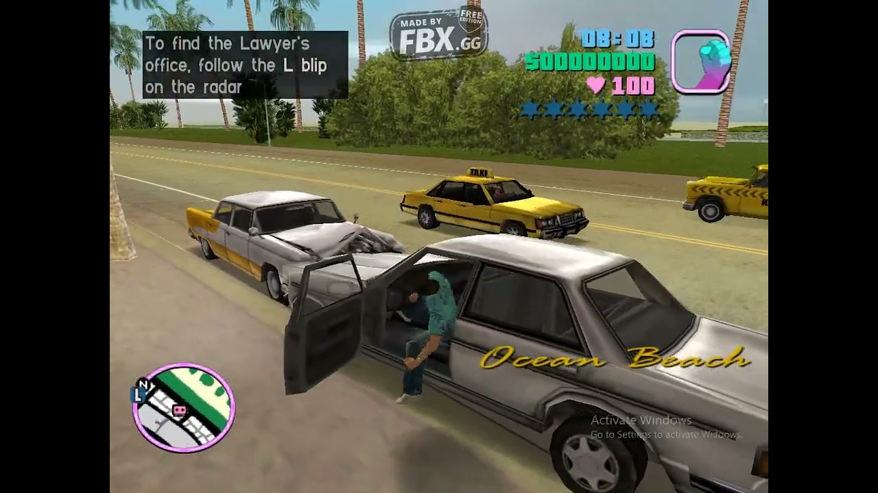 GTA Vice City – Mission 1: In the Beginning | pRO PLAYERS
