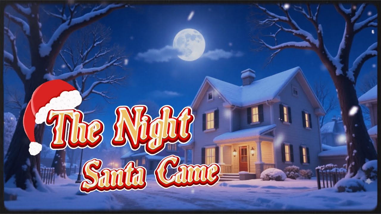 Short Story - The Night Santa Came | Learn Hungarian for Beginners