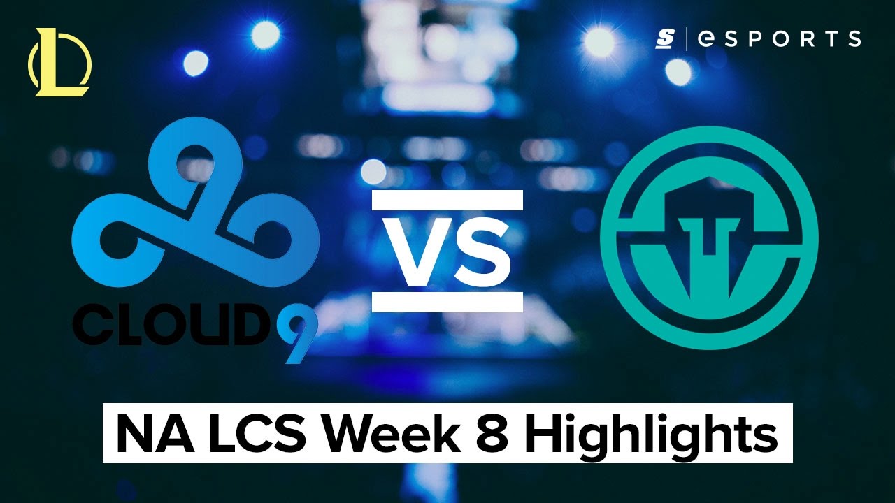 HIGHLIGHTS: Cloud9 vs. Immortals (2017 NA LCS Spring Split)