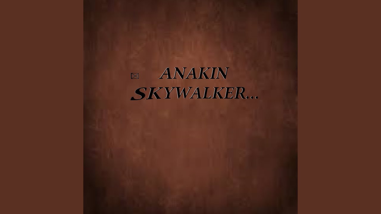 Anakin Skywalker