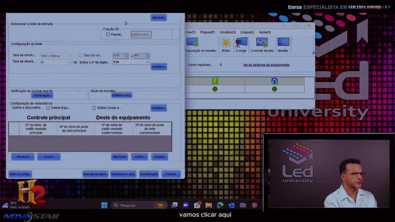 H2  Série H NovaStar  Led Screen Configuration Part 01
