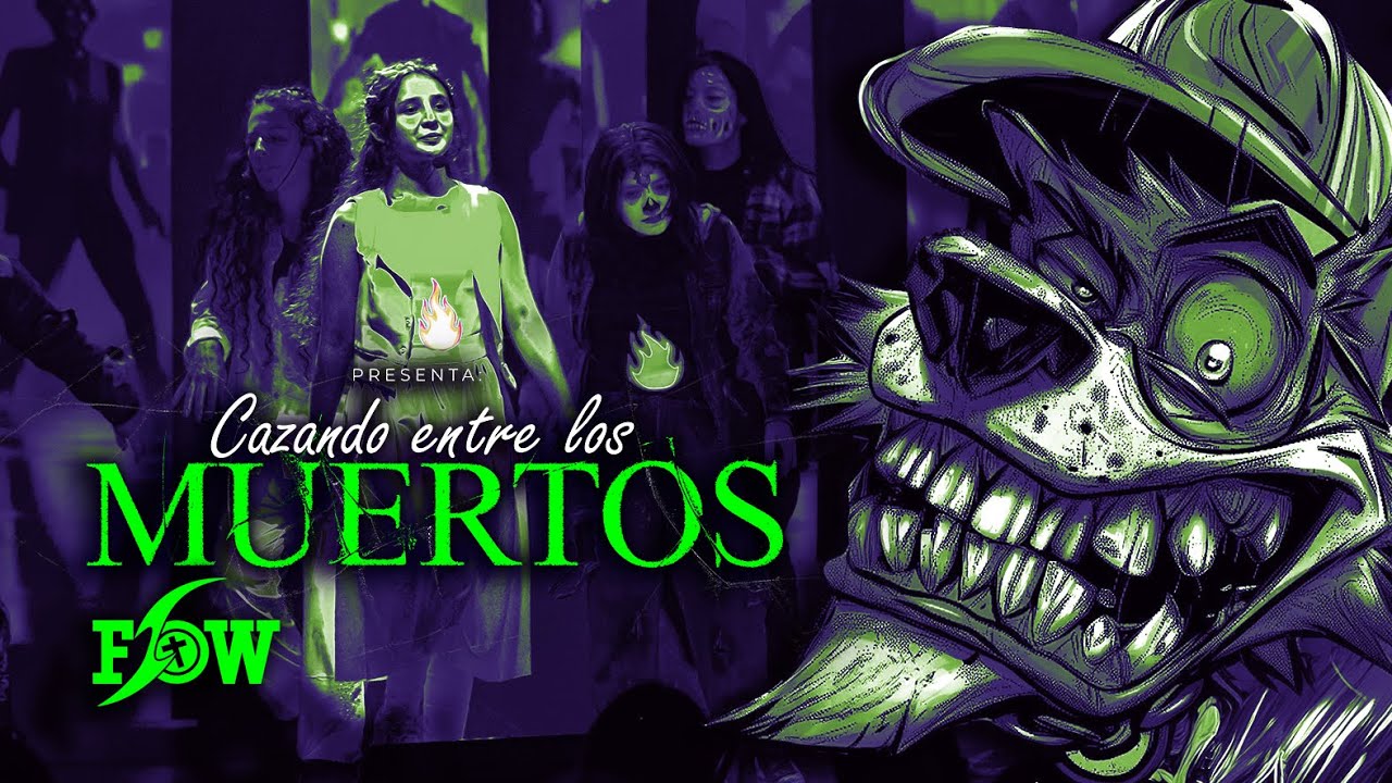 CAZANDO ENTRE LOS MUERTOS - Pst. Chak García