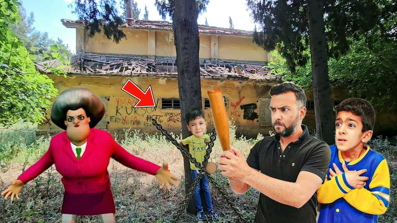 زين ويزن مخطوفين من المعلمة الشريرة والدمية تشاكي !!! 😱
