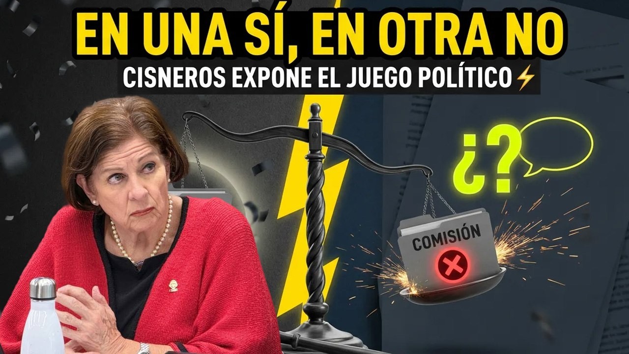 PILAR CISNEROS ACORRALA: “PÓNGANLOS EN LÍNEA”