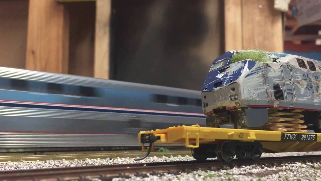 HO Scale Amtrak Trains 2