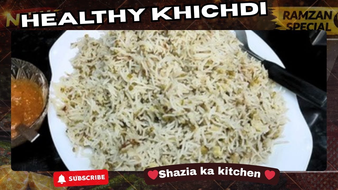 Moong Daal Khichdi Recipe | Healthy & Simple Khichdi | Easy Indian Recipe