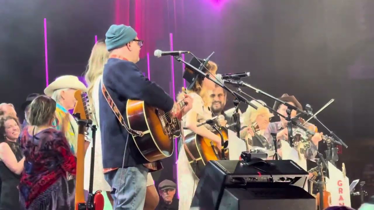 Ringo Starr ‘With a Little Help from my Friends’ Live Grand Ole Opry on 2-21-25. #opry100 #beatles