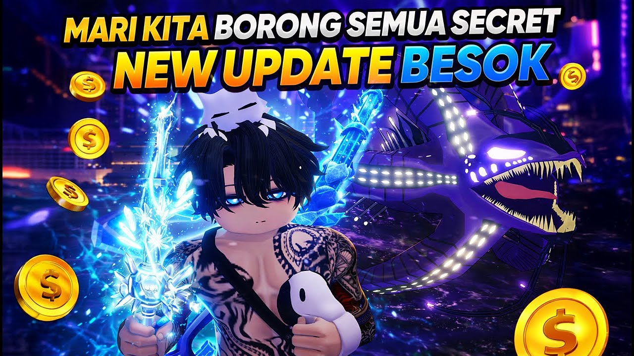 MARI KITA BORONG SEMUA SECRET  #roblox #shorts #fishit #nanankbamboo