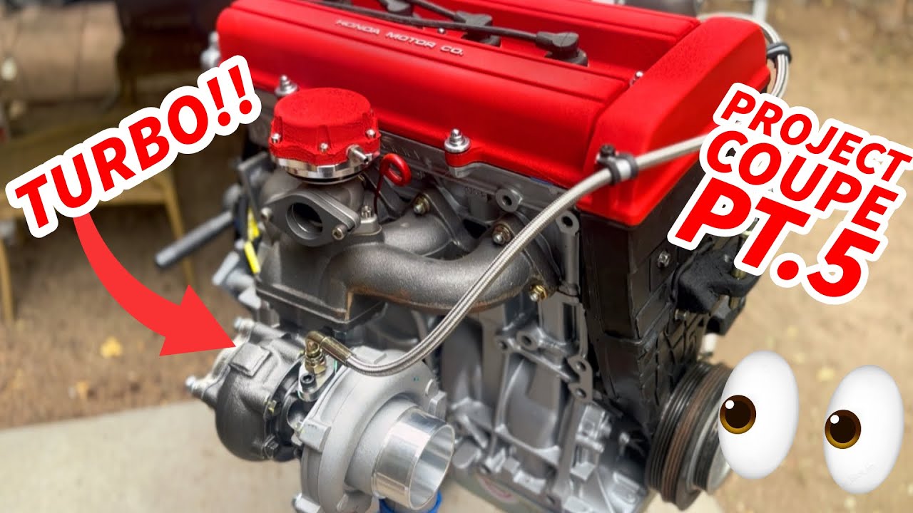 PROJECT COUPE PT.5: WATER PUMP/VALVE ADJUSTMENT!