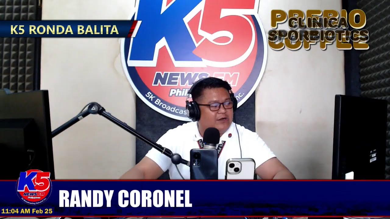 K5 News FM Bayawan Digital News Live Stream