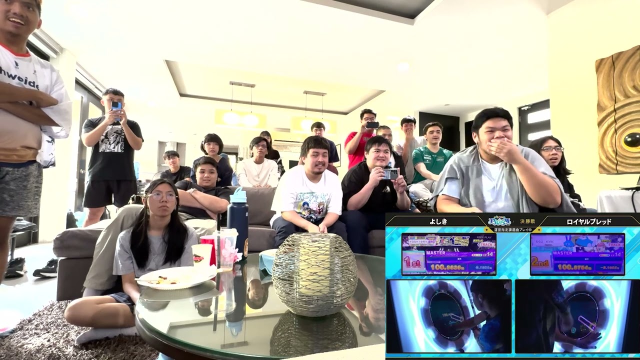 【maimaiでらっくす PRiSM】宙天 (CHUTEN) KoP 6th REACTION VIDEO