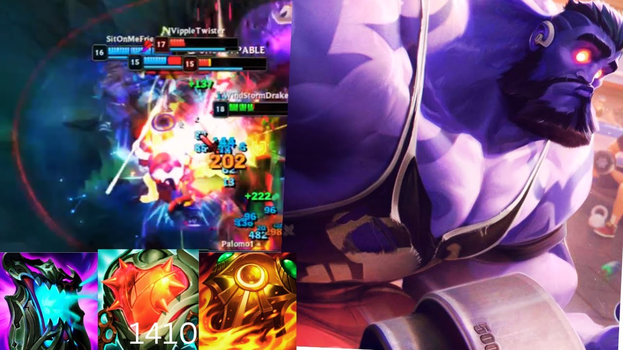 Road to Challenger: Unstoppable Dr. Mundo Domination in Ranked League of Legends!
