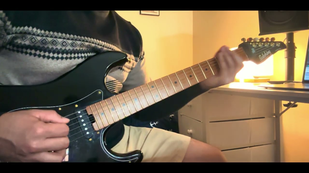 Medley Fiesta y libertad, Generación que Adora | Guitarra eléctrica | Brandon Alvarado