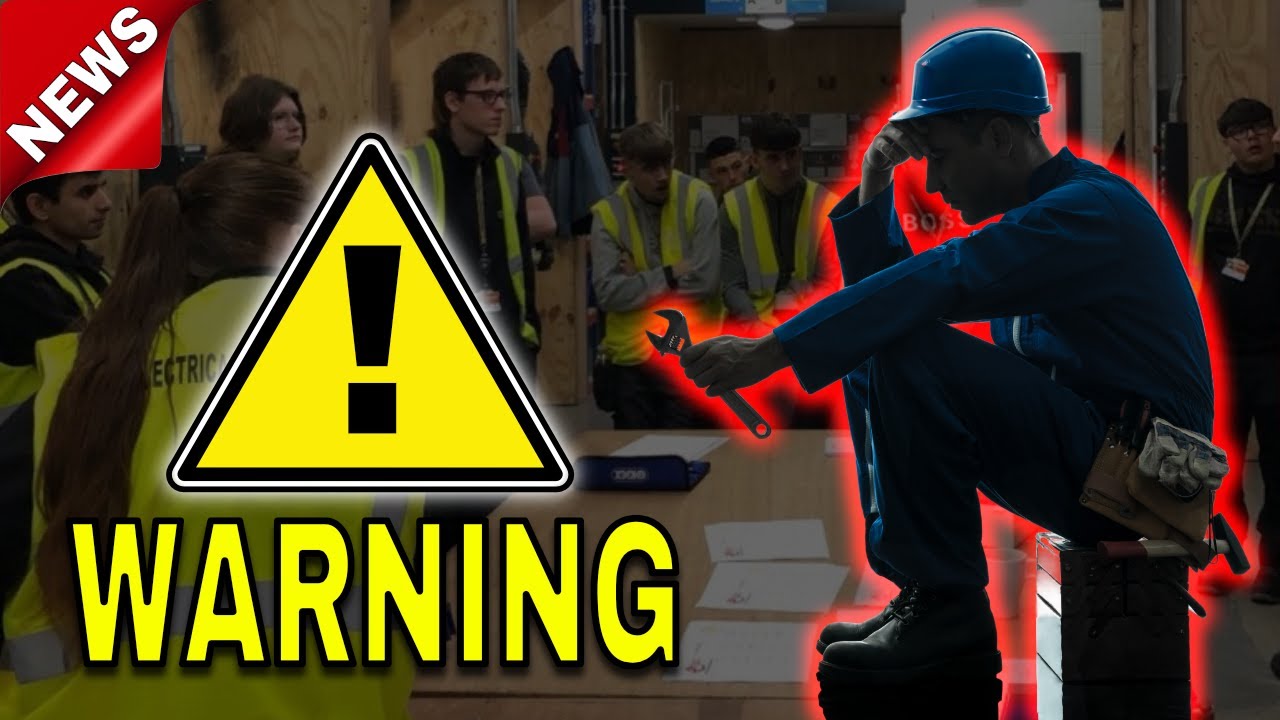 Experts Warn: Crisis Looms For UK Electricians!
