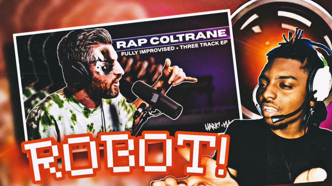 EXPOSING HIS TRUE IDENTITY! | Harry Mack - Rap Coltrane EP (REACTION)