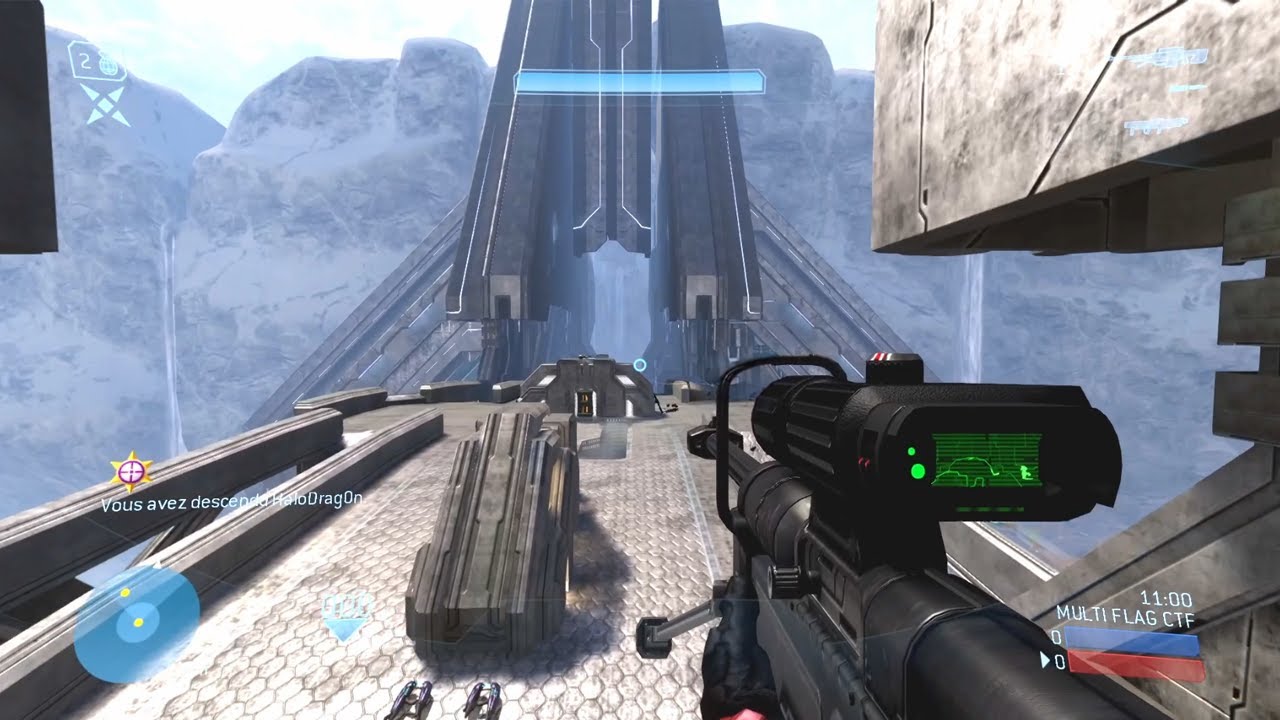 POV: c'est 2008, il neige et l'école est fermée aujourd'hui alors tu joues à Halo 3