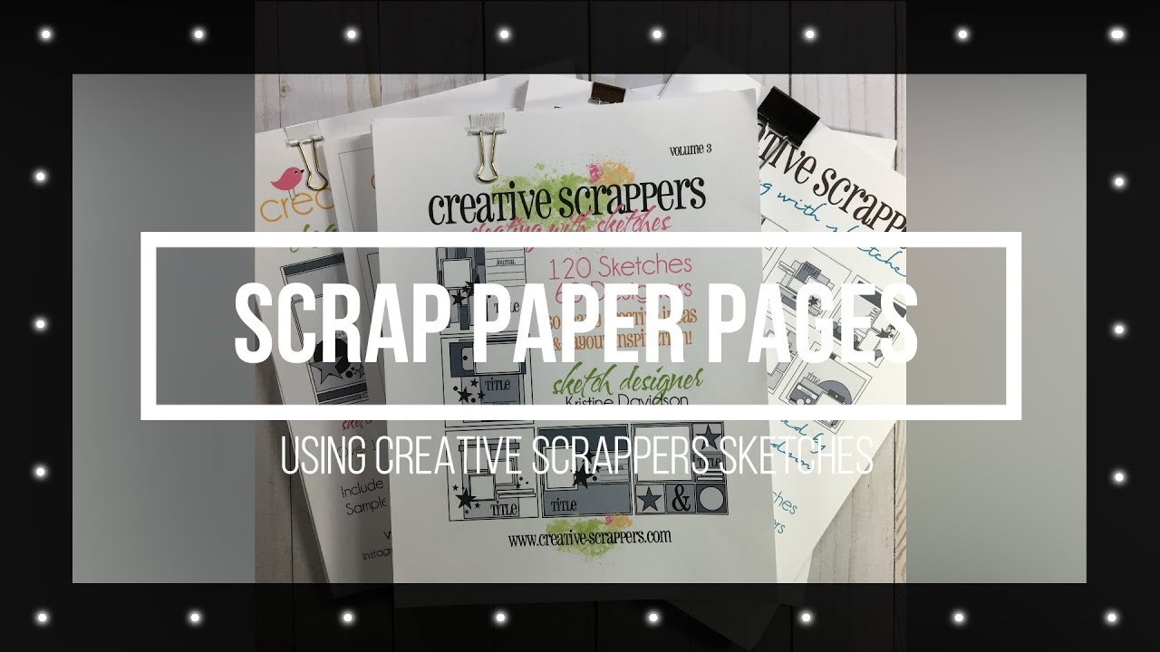 Scrap Paper Pages // Start to Finish (#135)