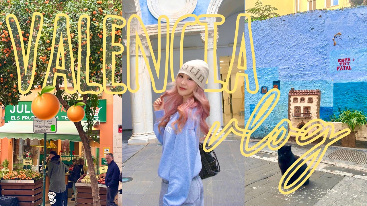 Valencia vlog 🍊🇪🇸: exploring the city, coves de sant josep, a warm Christmas with family!