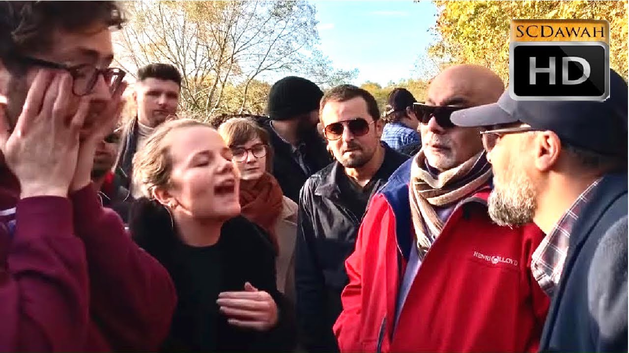 Feed the Puppies! Hashim Vs Vegan | Speaker’s Corner