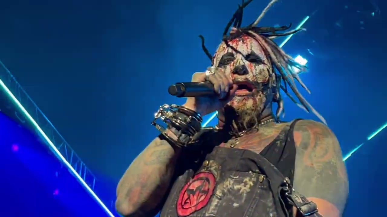 Mudvayne Syracuse New York 8/1/2023 Front POV