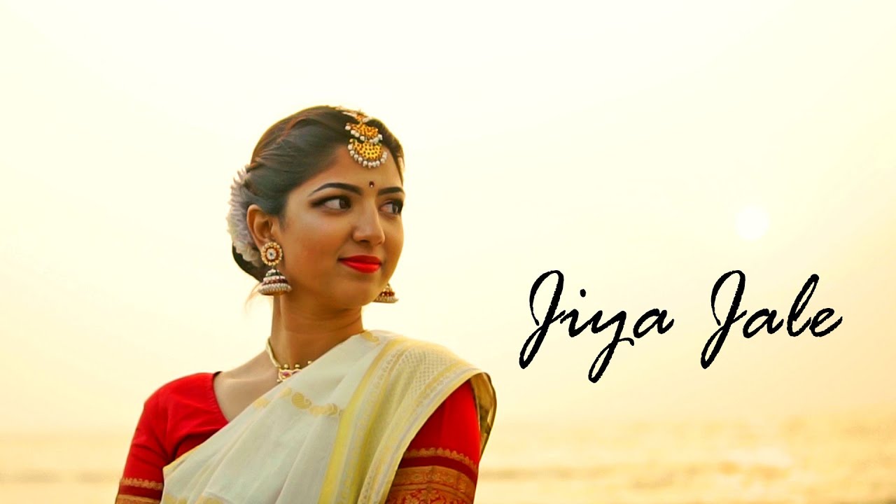 JIYA JALE | NENJINILE | KS Harishankar | Rajhesh Vaidhya | Dance Cover