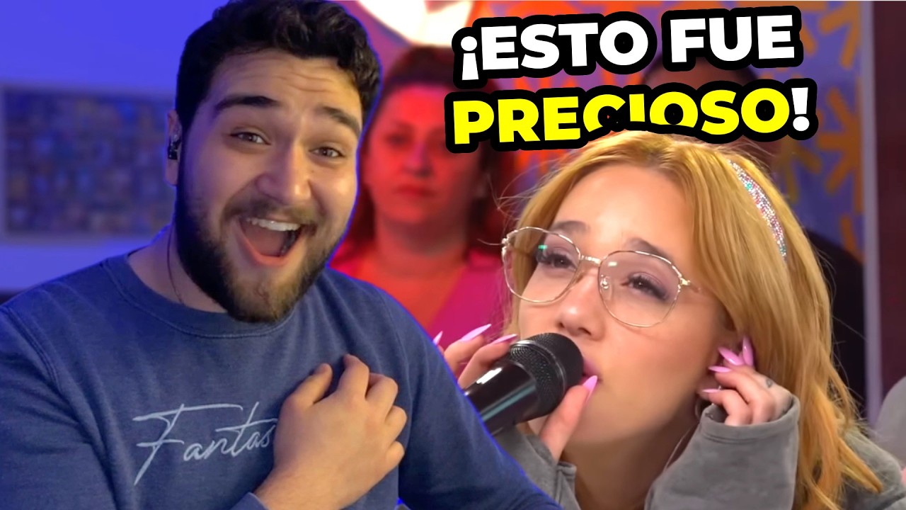 ¡Angela está en su MEJOR MOMENTO! | Angela Torres - VÉRTIGO (En Vivo) | REACCIÓN