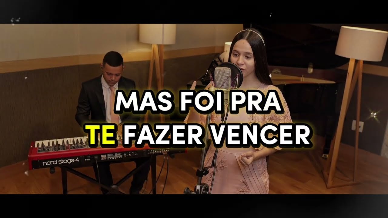 Playback legendado, Por que Parar? -Ruth Martins 