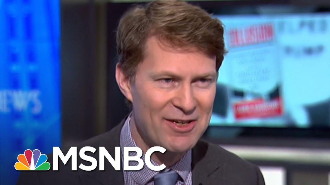 New Book Reveals More On Russia Dossier And British Spy Behind It | MSNBC