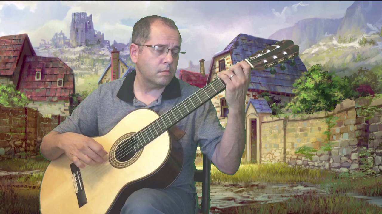 Grazioso, composed by Mauro Giuliani, Classical Guitar