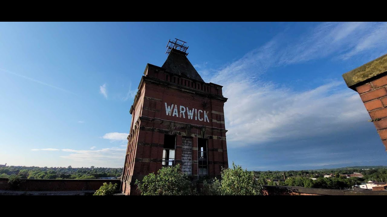 WARWICK MILL MIDDLETON MANCHESTER