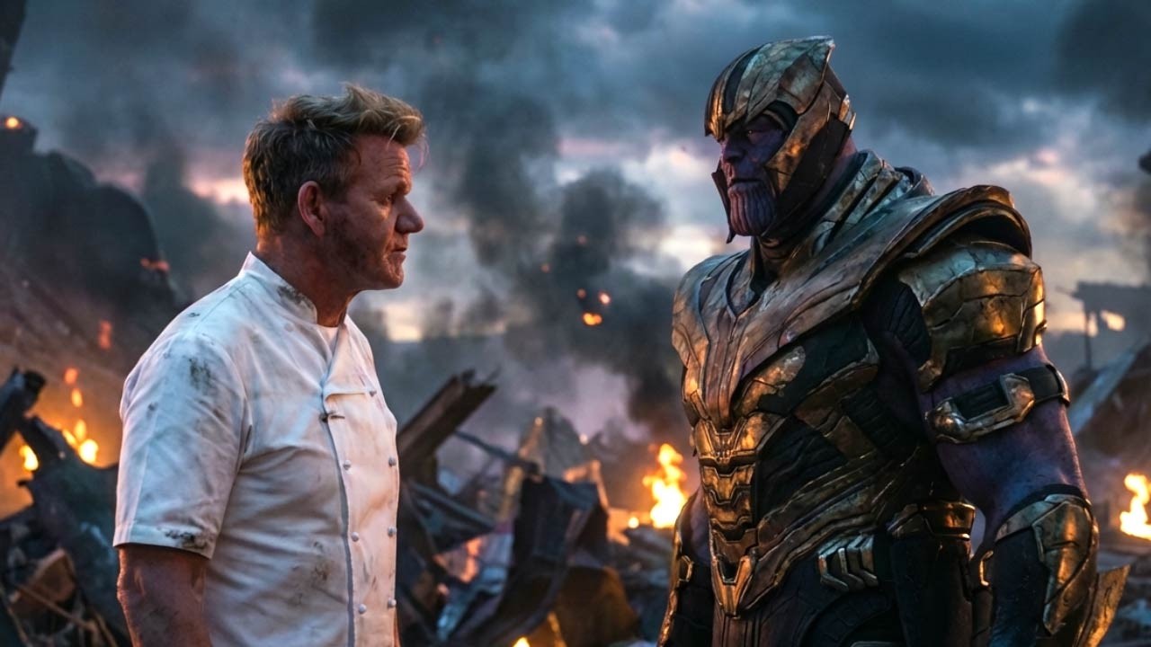 Гордон Рамзи в фильме &laquo;Мстители: Финал&raquo;