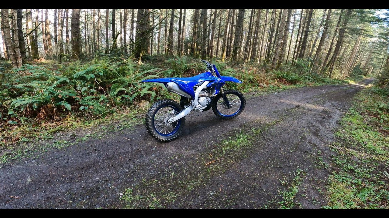 2024 YZ450FX Raw Sound I 4K