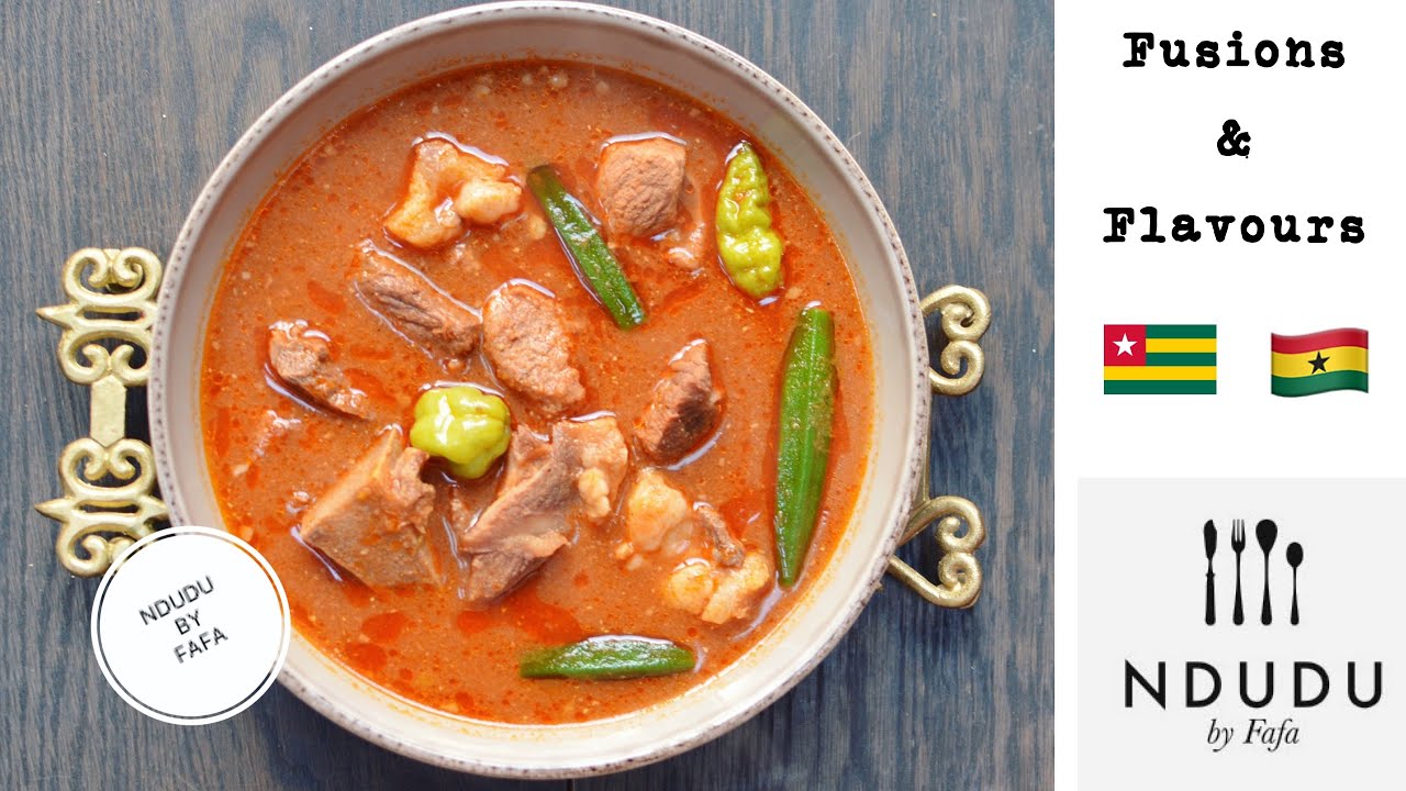 Super tasty BEEF Light Soup ✅ Pepper Soup/ Chop Bar/Ndudu by Fafa