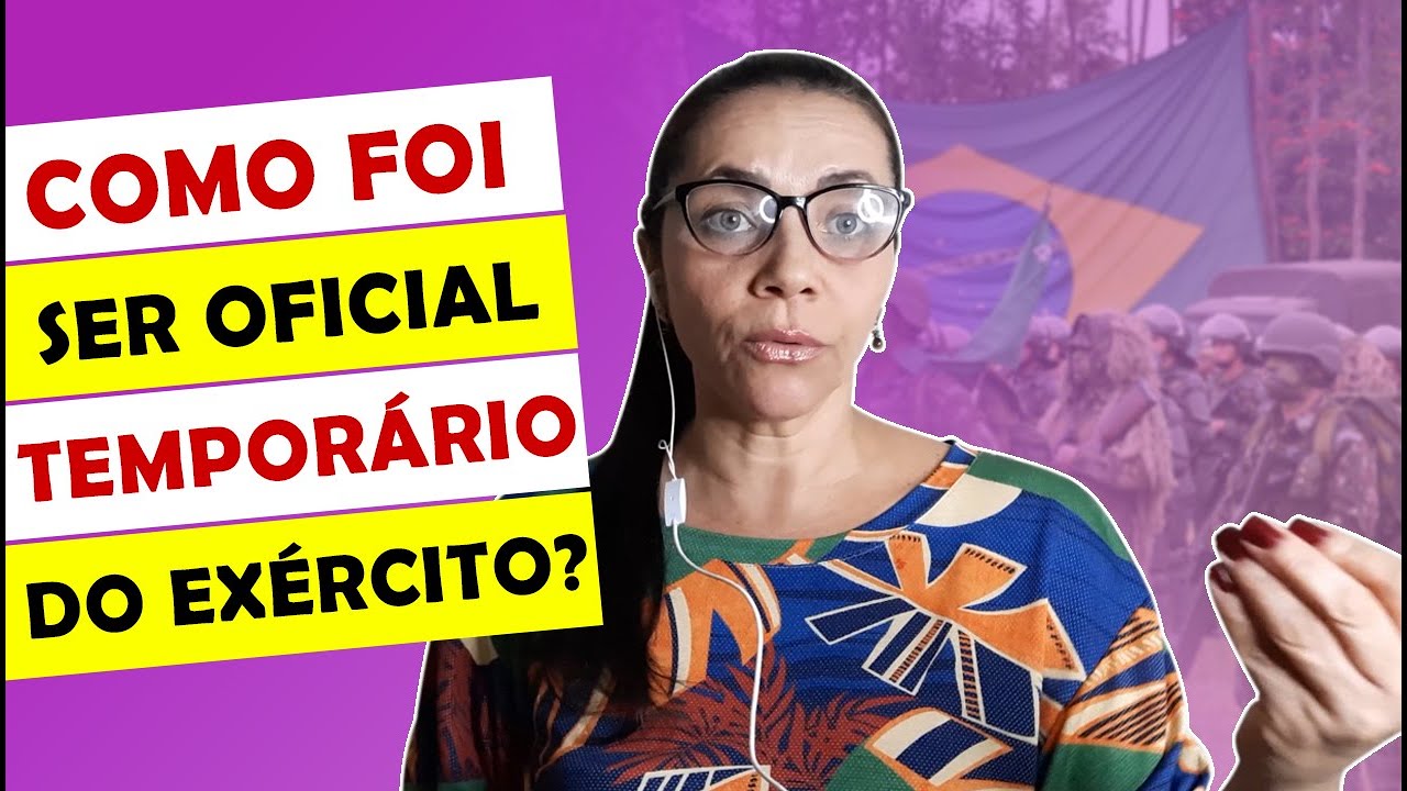 Como foi ser OFICIAL TEMPORÁRIO do EXÉRCITO