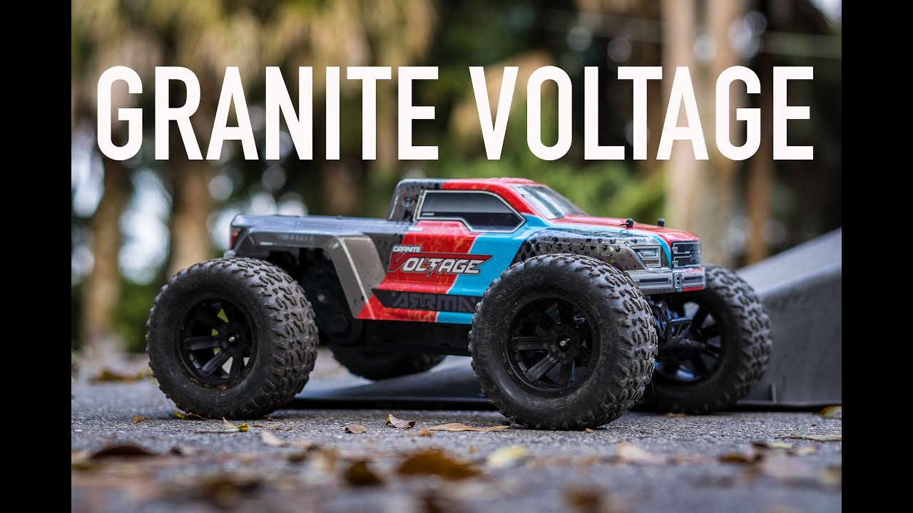 BEST VALUE?  Arrma Granite Voltage **First Drive**