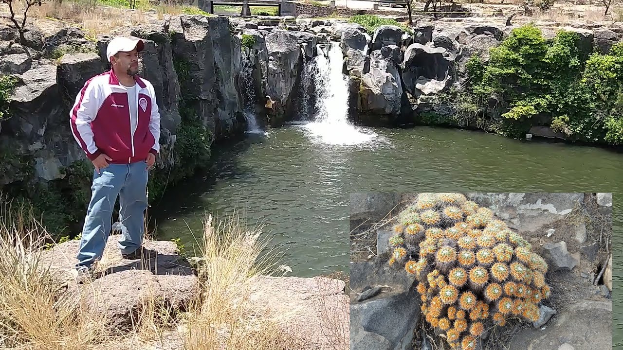 Ecoturístico ´Las cascadas'  San Francisco Sacachichilco, Alfajayucan. Hidalgo México