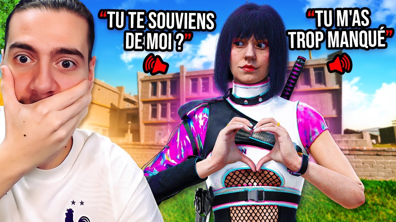 LA GRAND RETOUR DE LA GAMEUSE DE 36 ANS...