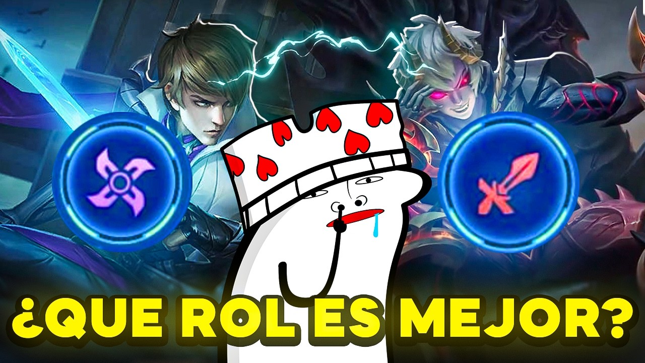 &iquest;Qu&eacute; Rol Domina la Jungla? Combatientes vs Asesinos en Mobile Legends