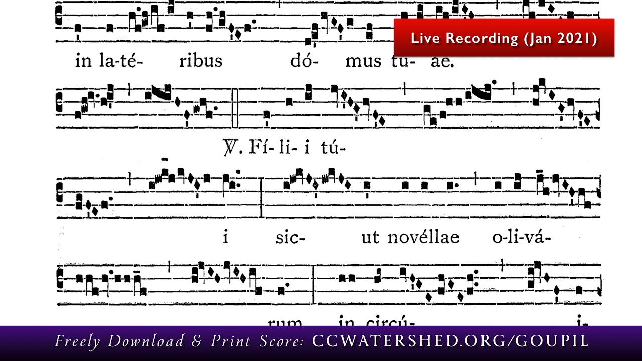 GRADUAL: “Uxor Tua Sicut Vitis” (Gregorian Chant) • Wedding Mass