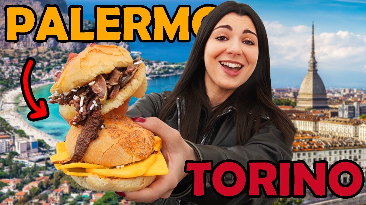 STREET FOOD del SUD al NORD *buonissimo*