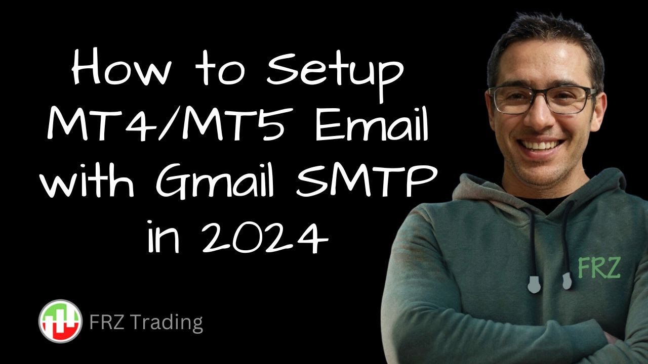 📧 MT4 Email Alerts Setup with Gmail in 2024 | Gmail SMTP on MT4/MT5 📪