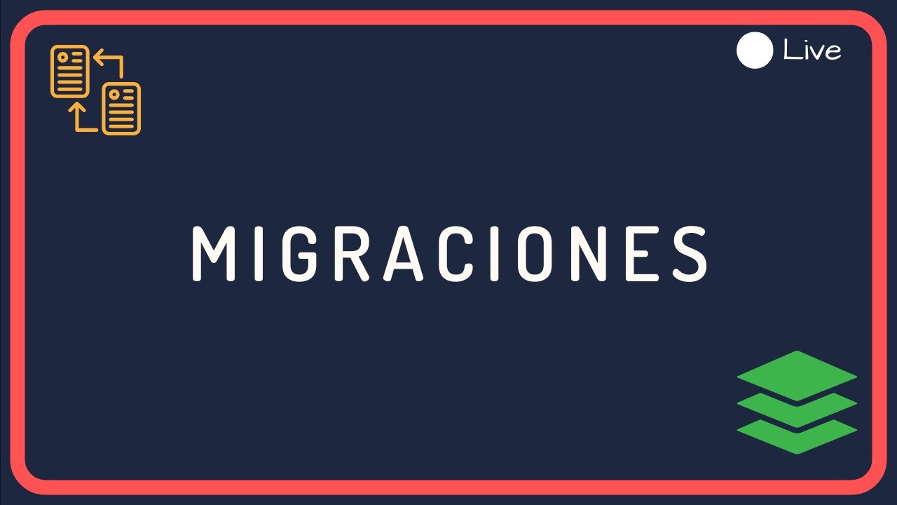 Tenemos que hablar de MIGRACIONES
