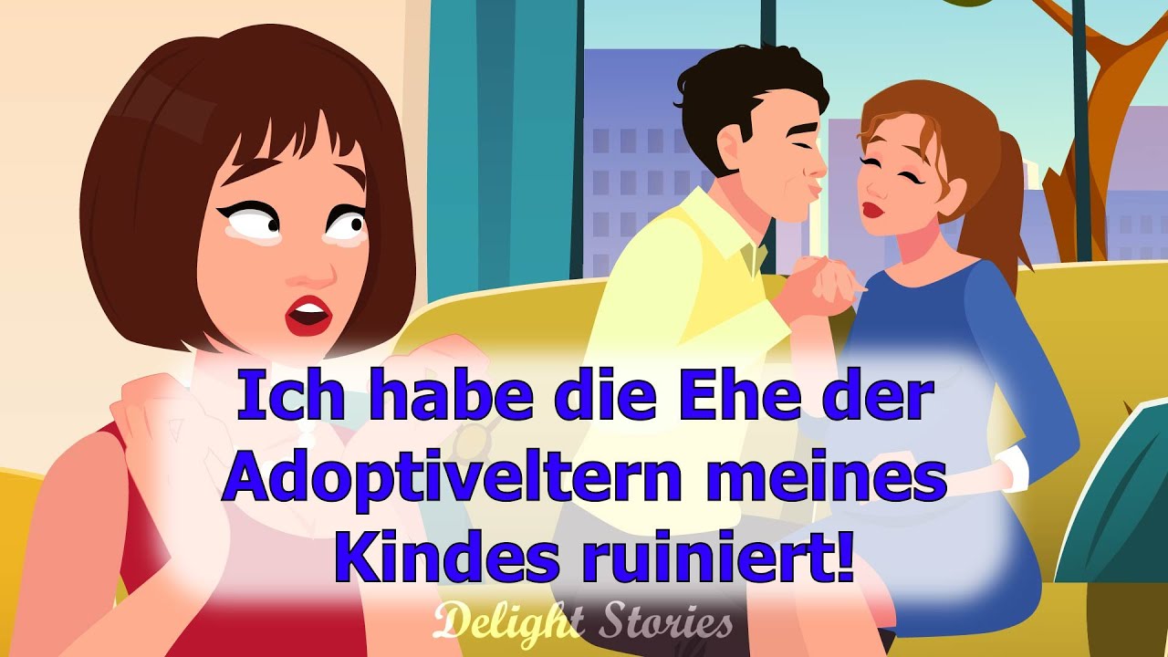 Der Adoptivvater meines zukünftigen Babys versucht mich zu verführen