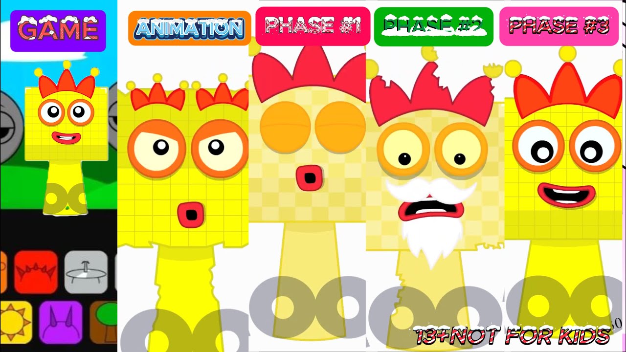 Sprunki OC: THREE THOUSAND (From Numberblocks) Game,Animation,Phase1,Phase2,Phase3  |SprunkBoost