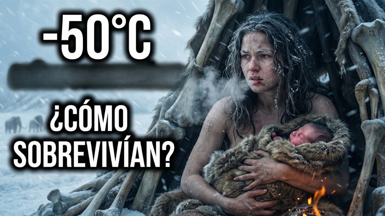 Cómo Sobrevivían los Bebés del Paleolítico a Temperaturas Extremas | Edad de Hielo