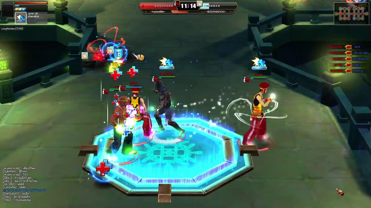 Zone4 Extream: War คืนตำแหน่ง!!