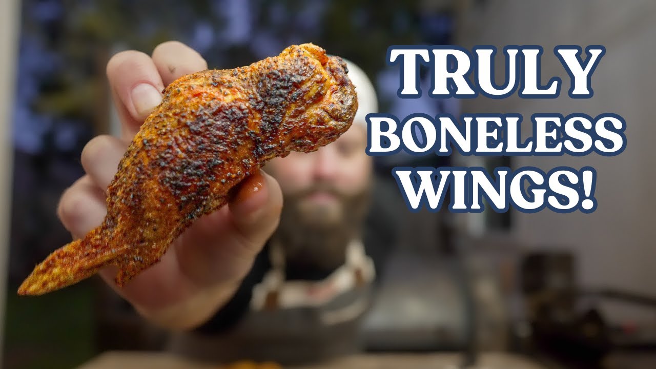 Boneless Chicken Wings! | Chuds BBQ