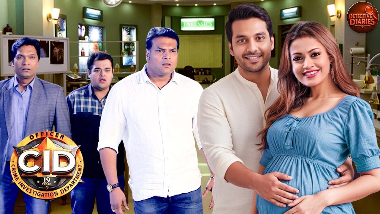 Why did Shreya leave Daya and become the mother of another man’s child?| CID | Latest Episode #crime